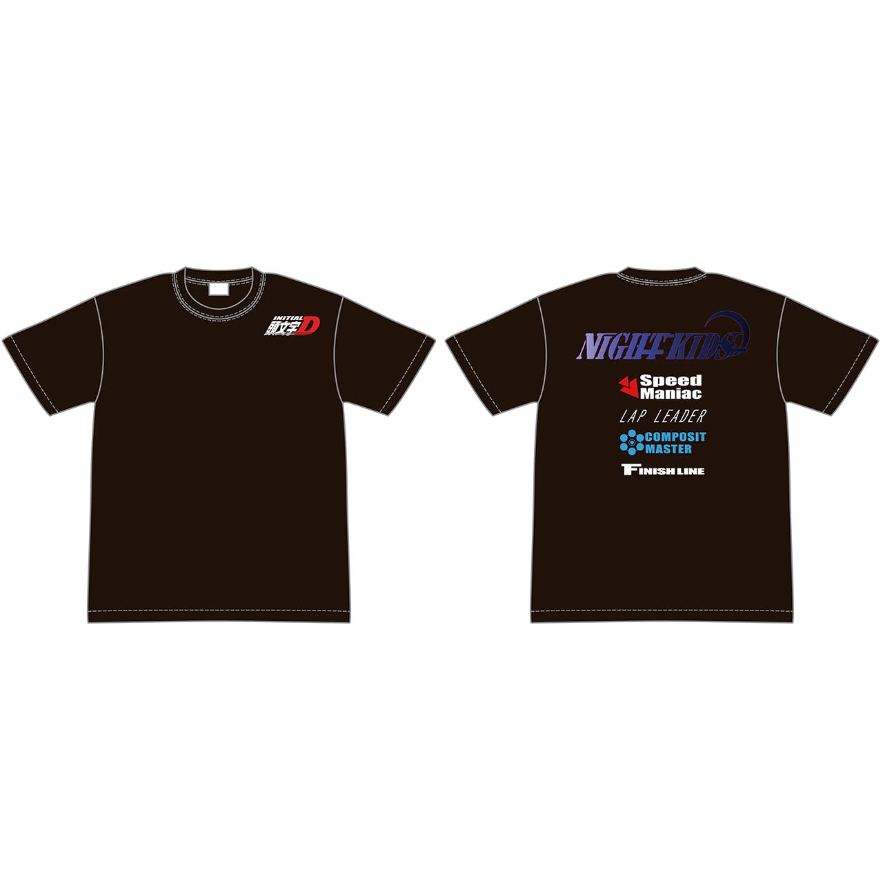【即購入⭕️100%本物】おに魂 シール 番組限定 非売品Tシャツ 79.5 Amazon.co.jp: 新劇場版「頭文字D」妙義ナイトキッズ BNR32 T